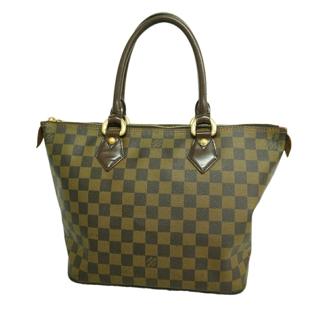 Louis Vuitton Damier Saleya PM Tote Bag N51183 Ebene (Women's)